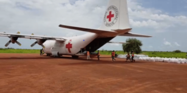 UNOPS unpaved airfield Sudan-4