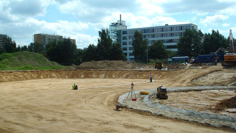 Stormwater Management - Bioswale (Czech)