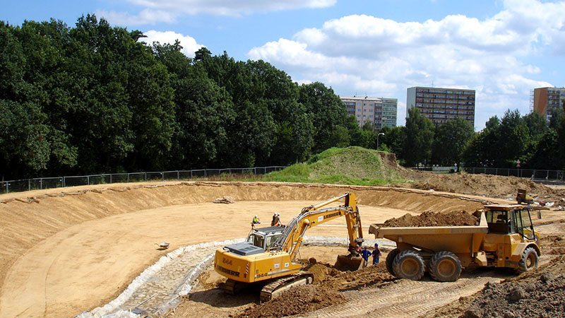 Stormwater Management - Bioswale (Czech)