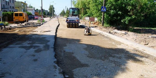 Geocell Road Rehabiliation Poland