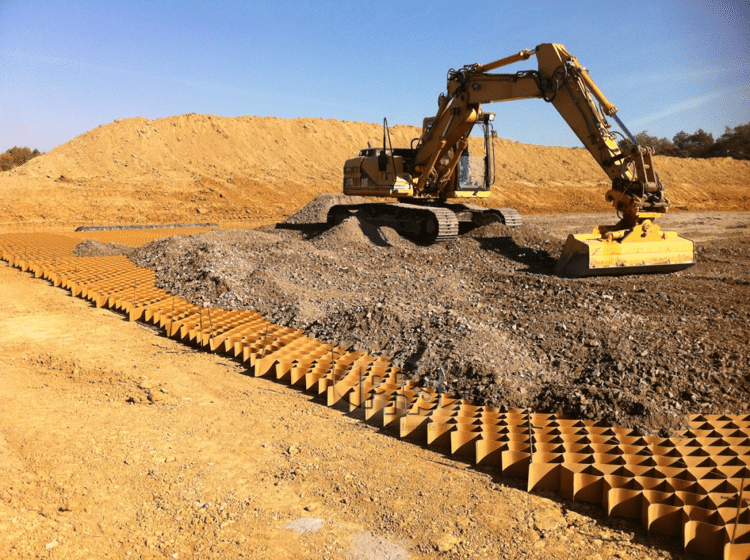 Working Platforms Soil Stabilization