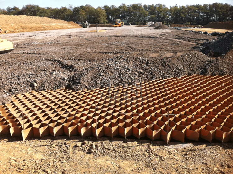 Working Platforms Soil Stabilization