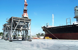 Rehabilitation of Intermodal Working Platform, Israel Shipyards