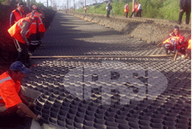 railway track stabilization