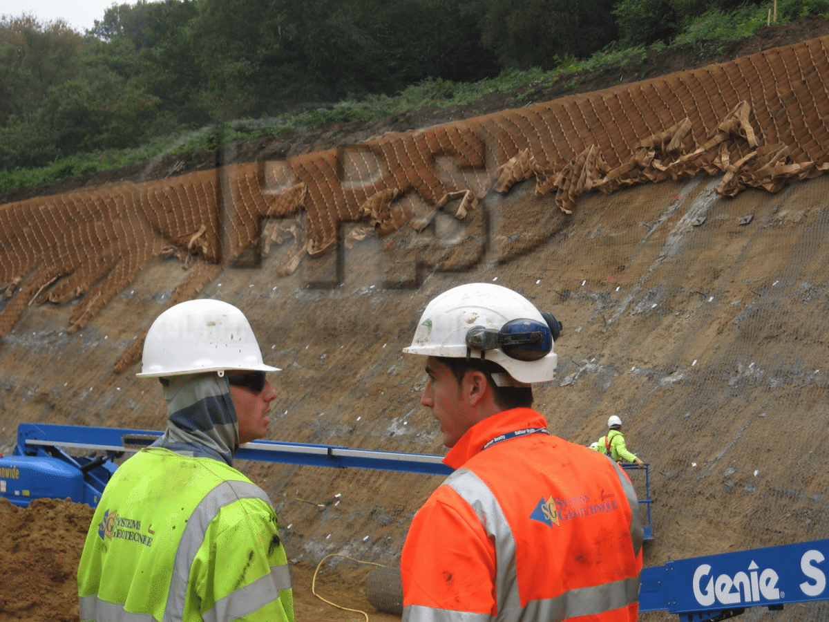 Slope Erosion Control (England)