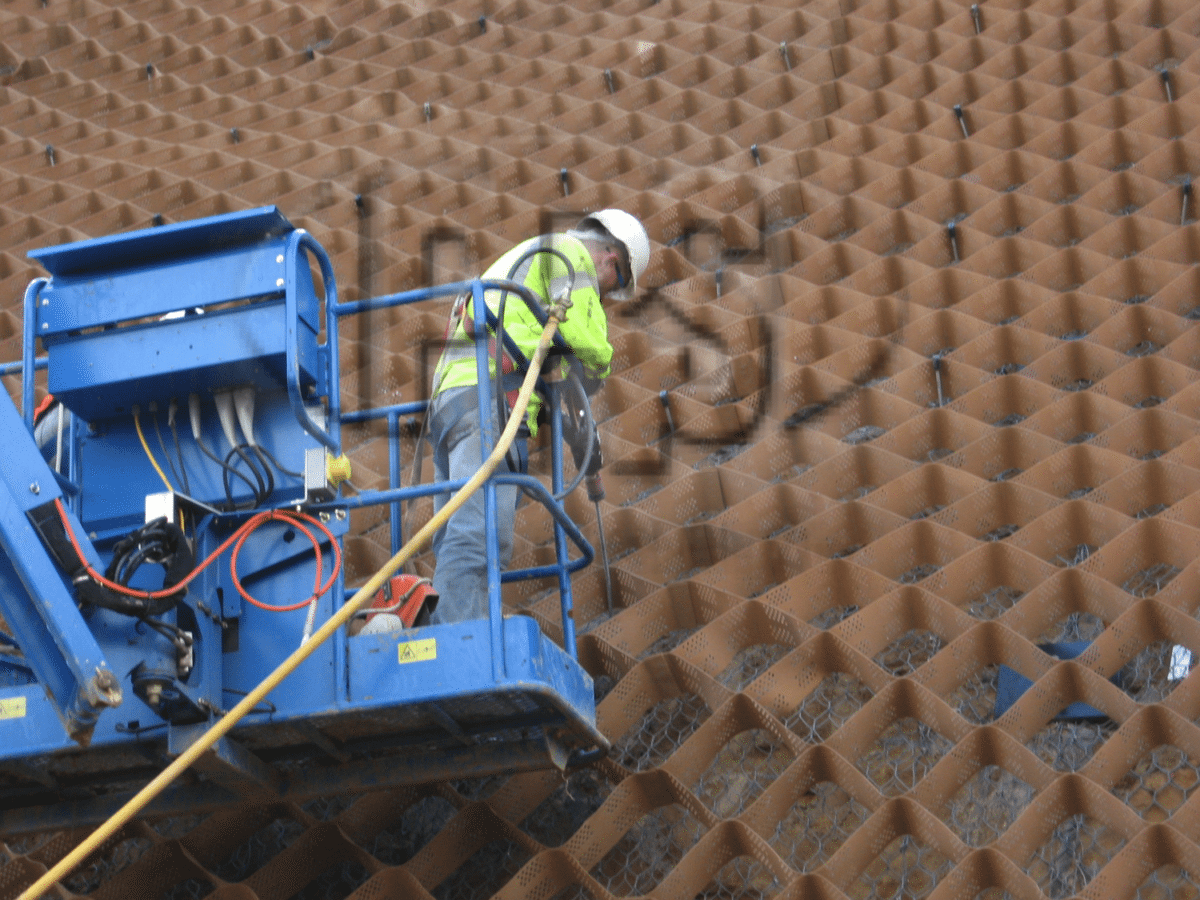 Slope Erosion Control (England)