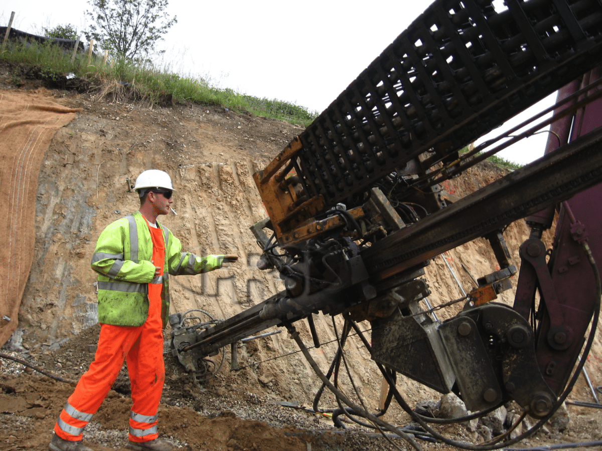 Slope Erosion Control (England)