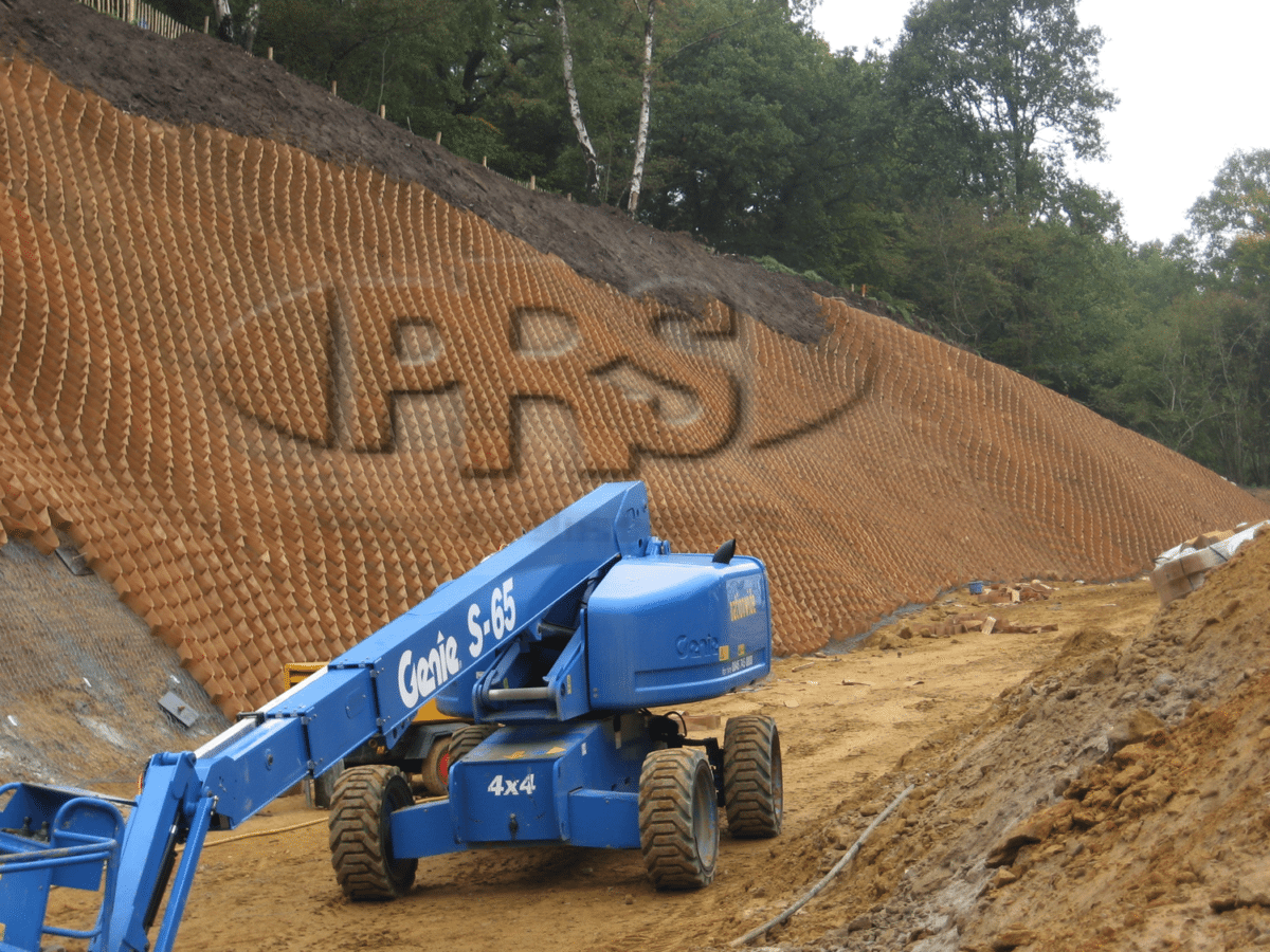 Slope Erosion Control (England)