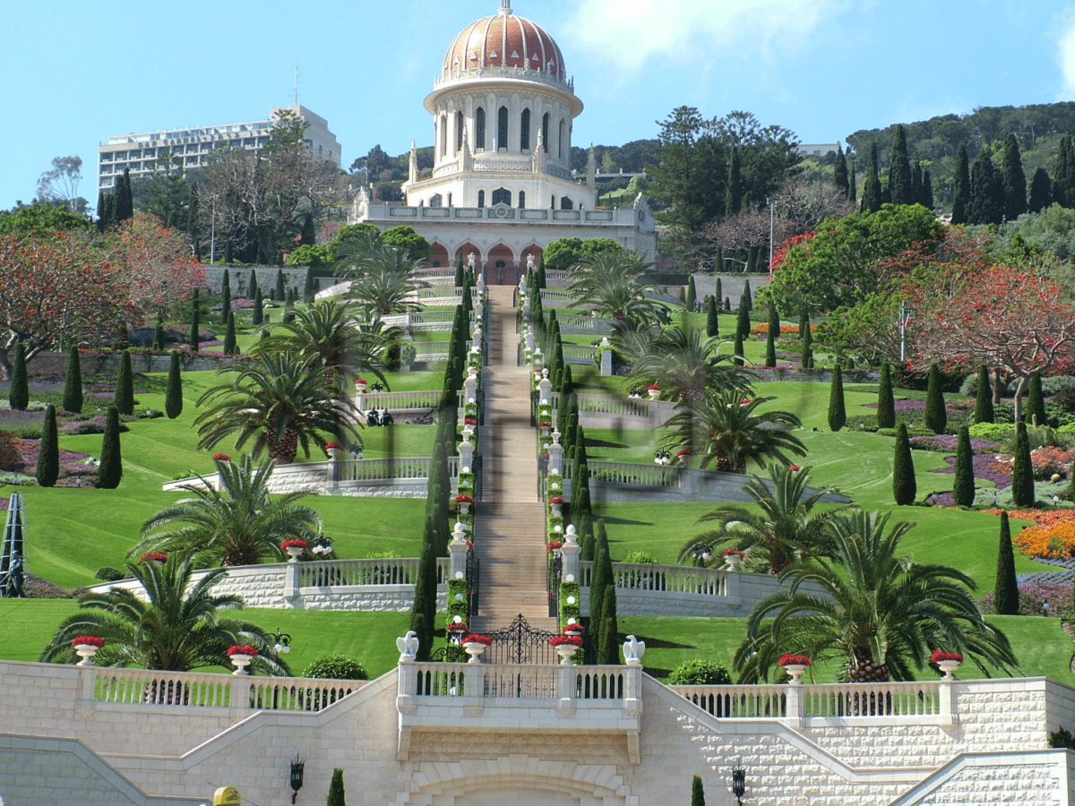 Steep Slope Protection (Bahai Garden)