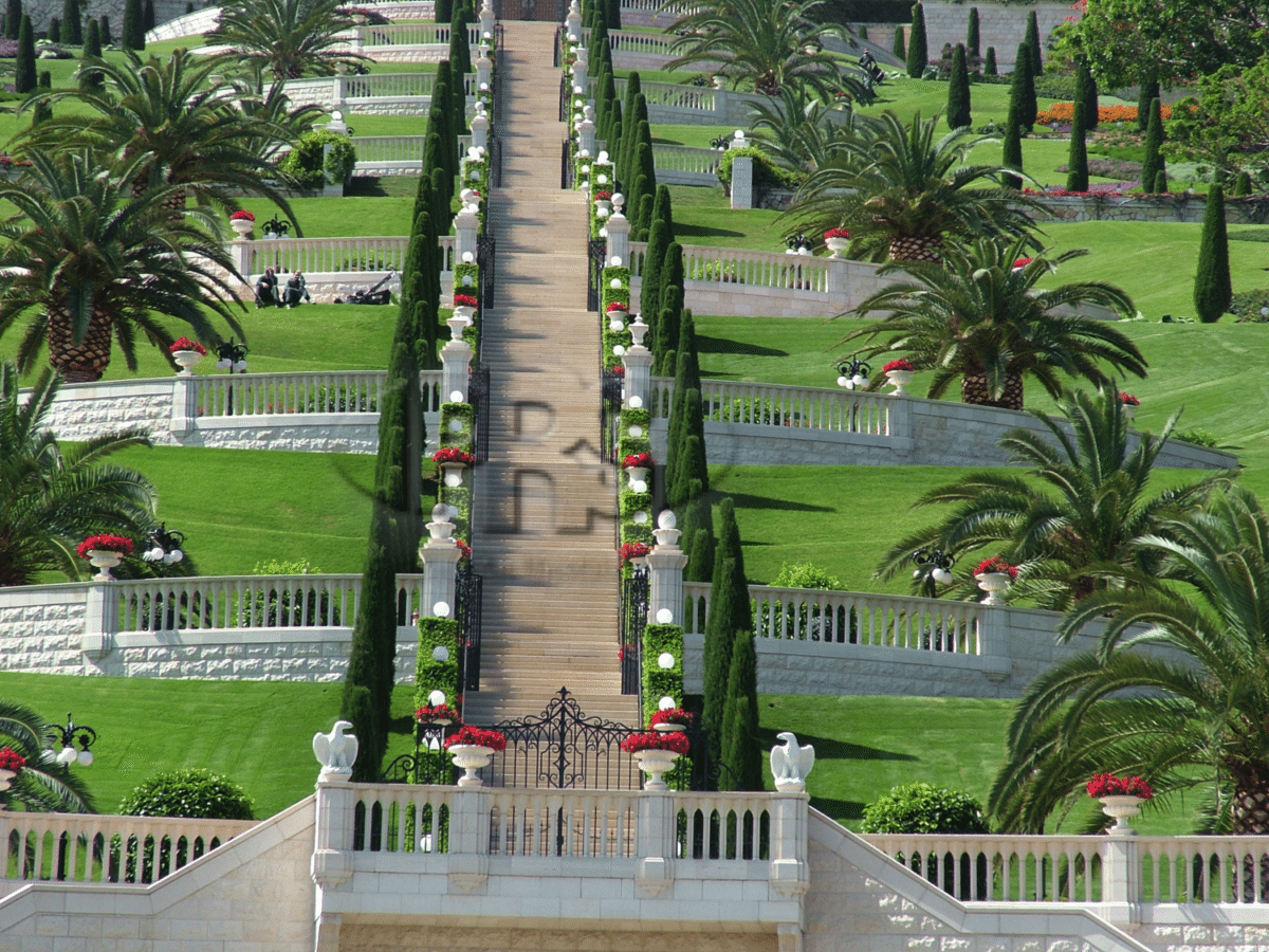 Steep Slope Protection (Bahai Garden)