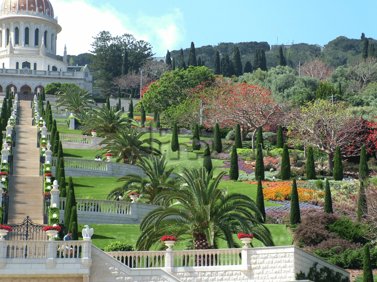 Steep Slope Protection (Bahai Garden)