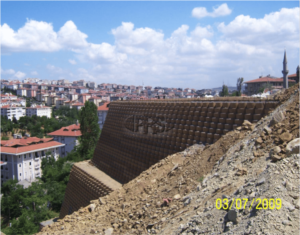 Retaining Wall for Residential Buildings