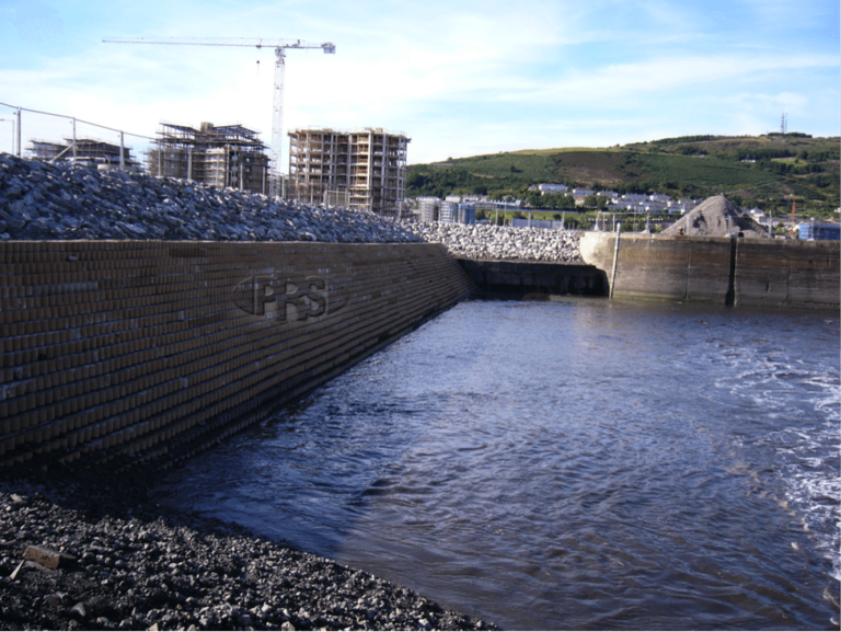 Reinforced Retaining Wall (Wales)