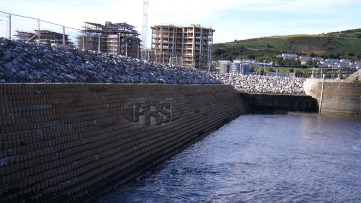 Reinforced Retaining Wall (Wales)