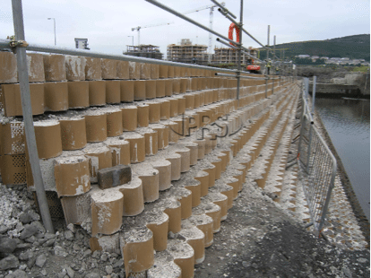 Reinforced Retaining Wall (Wales)