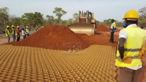 construção de estradas rurais