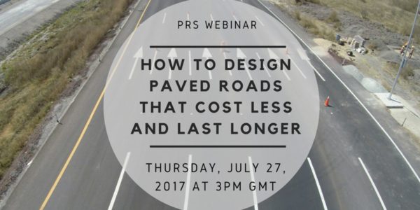 Paved road webinar 32