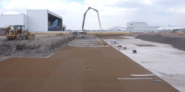 Mexico City Airport Pavement Stabilization