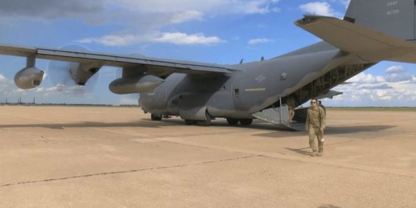 Military Cargo Plane