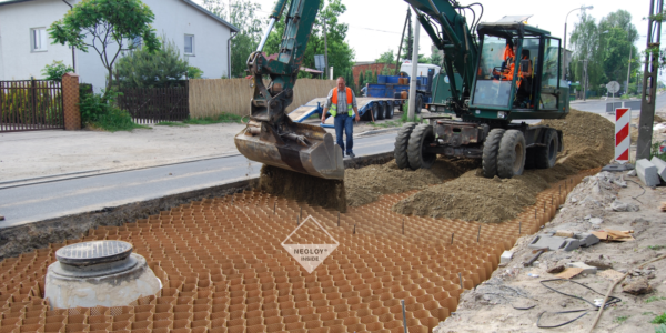 Poland Road Repair with Utilities