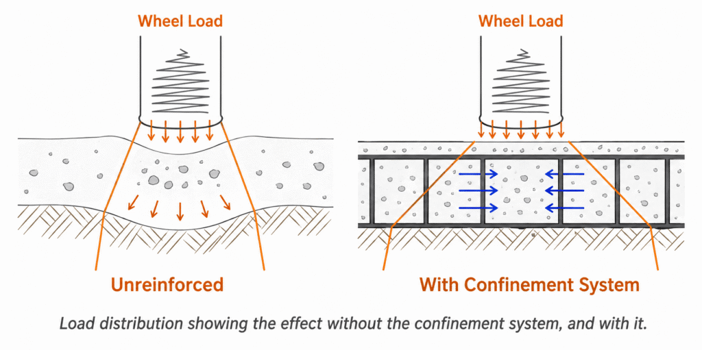 Cellular Confinement Systems